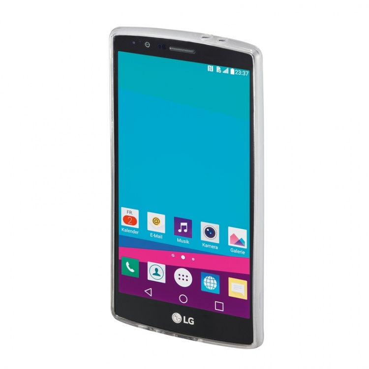 Hama Mobilskal Crystal LG G4 Transparent