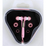 Hama Hörlur Vivo In-Ear Mic Rosa Hama Hörlur Vivo In-Ear Mic Rosa