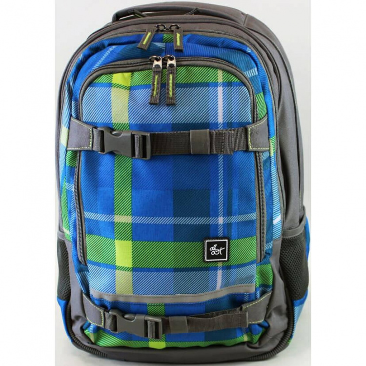 Hama Ryggsäck Selby Grå Blå