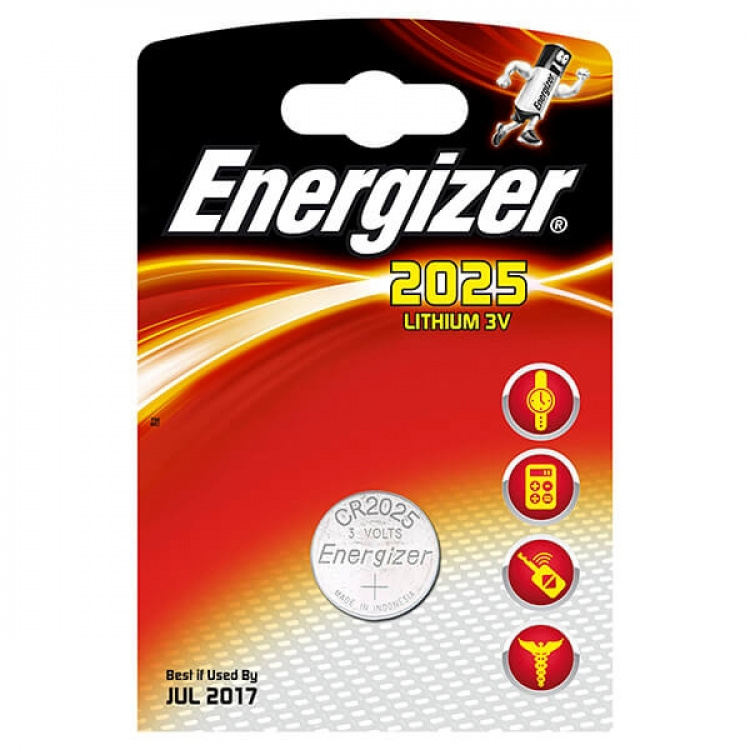 Energizer Batteri CR2025 Lithium 1-pack