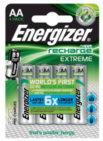 Energizer Batteri Aa/Lr6 Laddbart Ni-Mh 2300Mah 4-Pack Energizer Batteri Aa/Lr6 Laddbart Ni-Mh 2300Mah 4-Pack