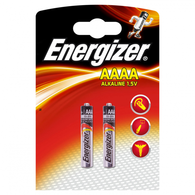 Energizer Batteri AAAA/LR61 Ultra + 2-pack Energizer Batteri AAAA/LR61 Ultra + 2-pack