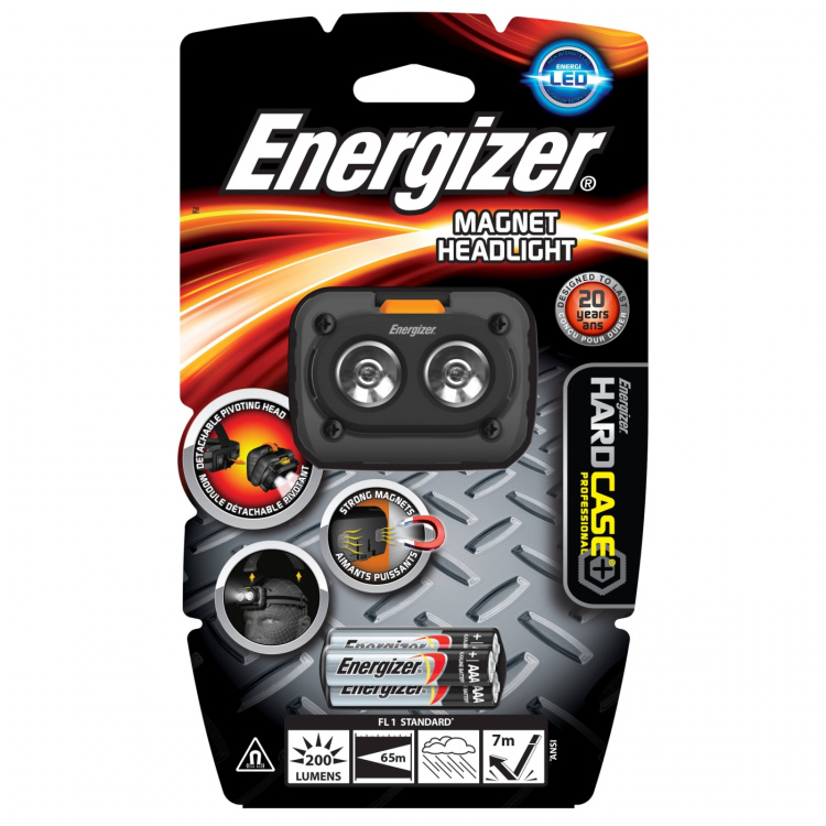 Energizer Pannlampa Hardcase Pro Magnet Energizer Pannlampa Hardcase Pro Magnet