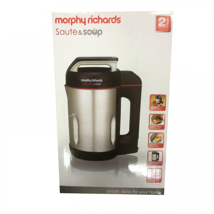 Morphy Richards Soppkokare 1.6 L Med Sauté Funktion