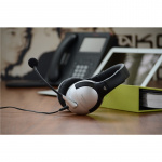 Koss Headset SB45 USB On-Ear Silver/Svart Koss Headset SB45 USB On-Ear Silver/Svart