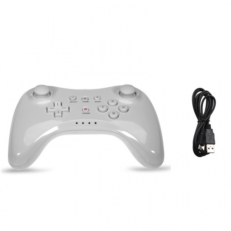 Pro Controller till Nintendo Wii U (Vit)