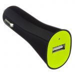 KIT Laddare 12/24V till 1xUSB 1,0A Svart