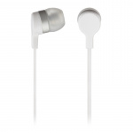 Kitsound Hörlur Mini Vit In-Ear Mic