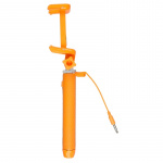 KITVISION Selfiestick Pocket Trådad Spegelfunktion Orange