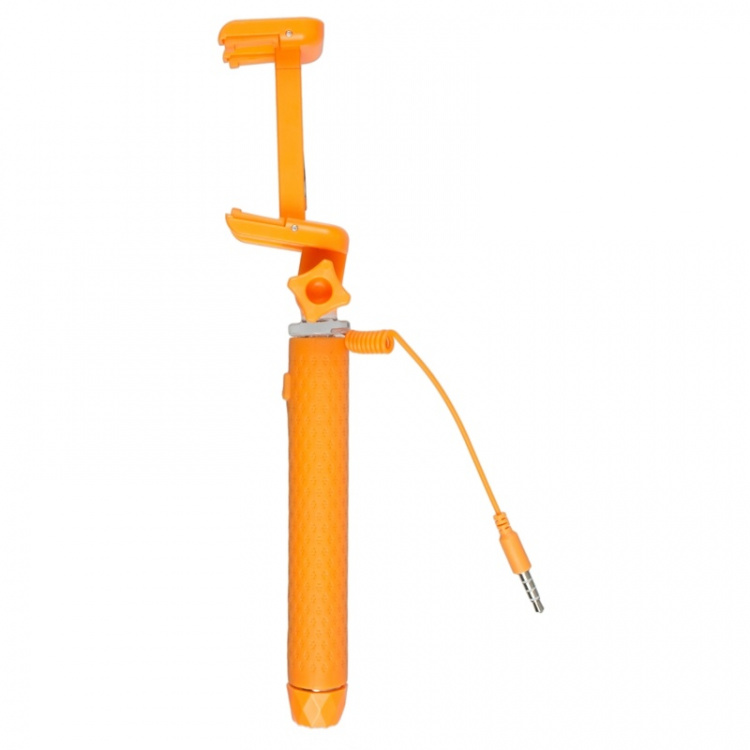 KITVISION Selfiestick Pocket Trådad Spegelfunktion Orange