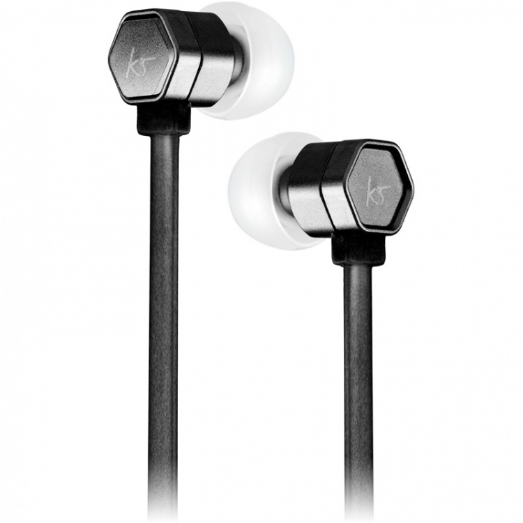 KitSound Hörlur Hive Svart In-Ear Trådlös Mic