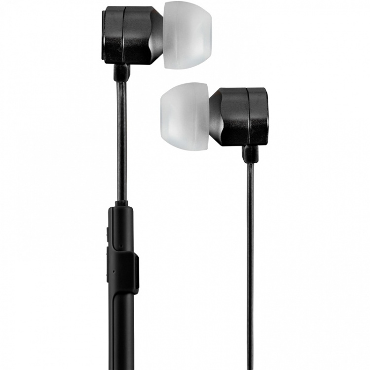 KitSound Hörlur Hive Svart In-Ear Trådlös Mic