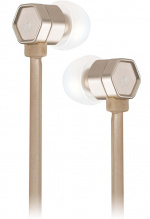 KitSound Hörlur Hive Guld In-Ear Trådlös Mic KitSound Hörlur Hive Guld In-Ear Trådlös Mic