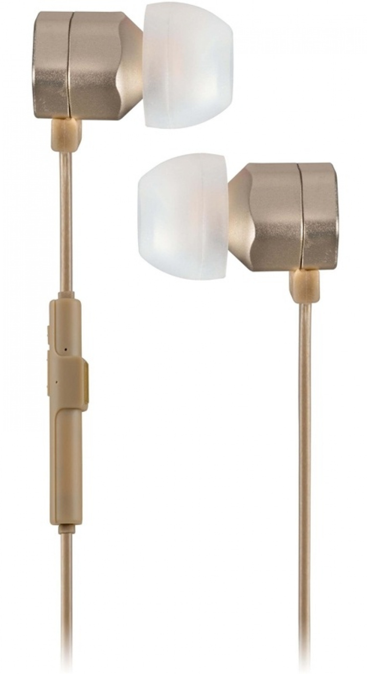 KitSound Hörlur Hive Guld In-Ear Trådlös Mic KitSound Hörlur Hive Guld In-Ear Trådlös Mic