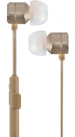 KitSound Hörlur Hive Guld In-Ear Trådlös Mic KitSound Hörlur Hive Guld In-Ear Trådlös Mic