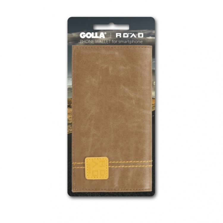 Golla ROAD Mobile Wallet Bill Taupe Universal G1596