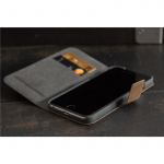 Golla ROAD iPhone6/6S 4,7 Booklet Kreditkort Taupe G1725
