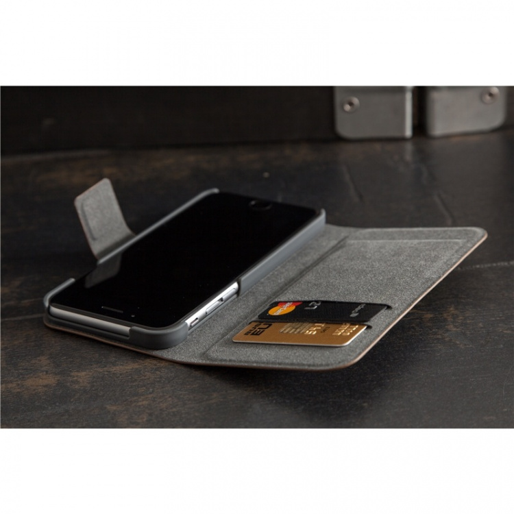 Golla ROAD iPhone6/6S 4,7 Booklet Kreditkort Taupe G1725