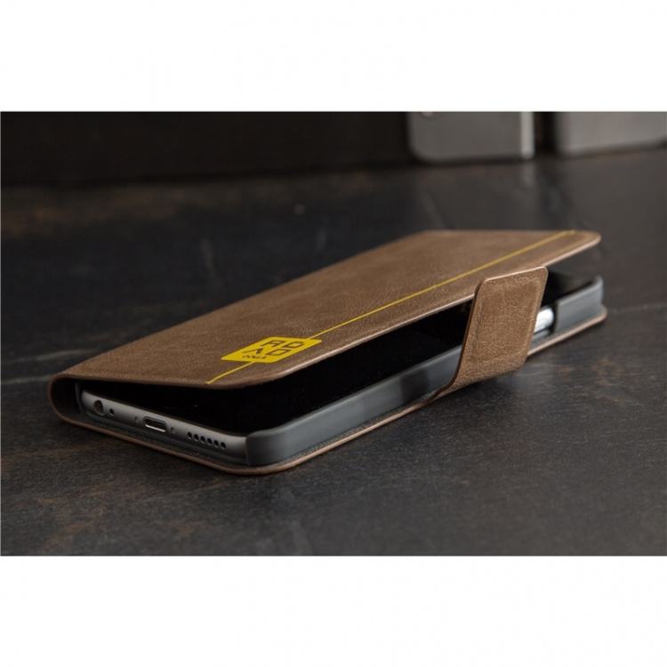 Golla ROAD iPhone6/6S 4,7 Booklet Kreditkort Taupe G1725