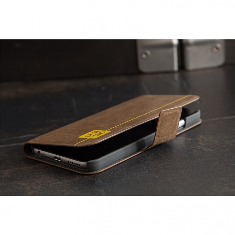 Golla ROAD iPhone6/6S 4,7 Booklet Kreditkort Taupe G1725