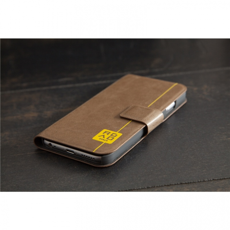 Golla ROAD iPhone6/6S 4,7 Booklet Kreditkort Taupe G1725