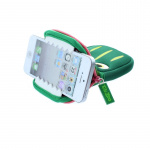 TABZOO Mobilväska Krokodil Grön Universal