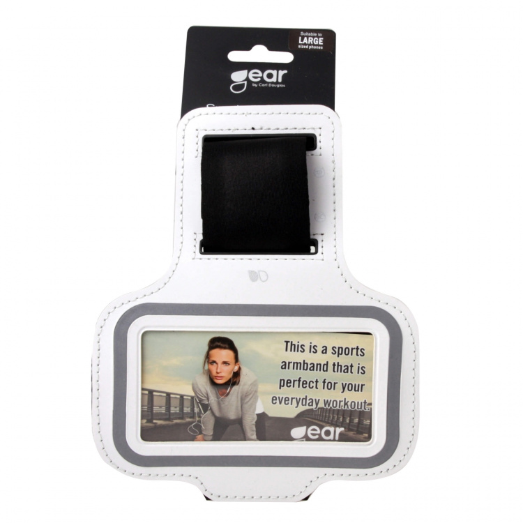 Gear Sportarmband Universal S/M Vit