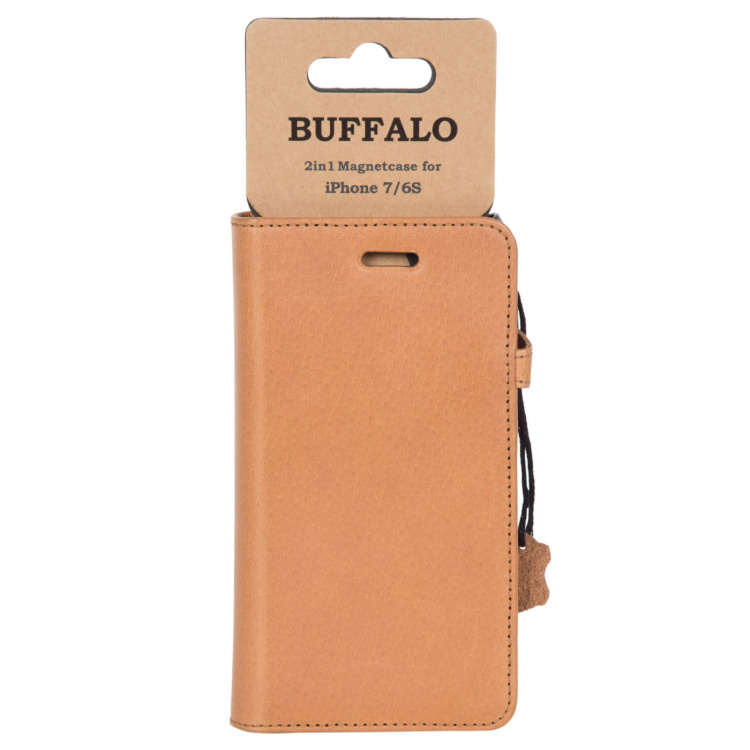 Buffalo Mobilfodral Cognac - iPhone 6 / 6S Buffalo Mobilfodral Cognac - iPhone 6 / 6S