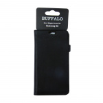Buffalo Mobilfodral 3 Kortfack Svart - Samsung S6 Buffalo Mobilfodral 3 Kortfack Svart - Samsung S6