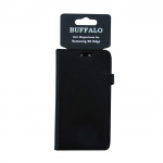 Buffalo Mobilfodral 3 Kortfack Svart - Samsung S6 Edge Buffalo Mobilfodral 3 Kortfack Svart - Samsung S6 Edge