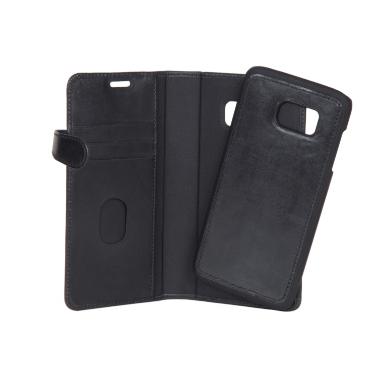 Buffalo Mobilfodral 3 Kortfack Svart - Samsung S7 Edge Buffalo Mobilfodral 3 Kortfack Svart - Samsung S7 Edge