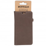 Buffalo Mobilfodral 3 Kortfack Brun - Samsung S7 Edge Buffalo Mobilfodral 3 Kortfack Brun - Samsung S7 Edge