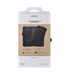 Buffalo Mobilfodral 2-i-1 3 Kort Svart - iPhone 6/7/8/SE