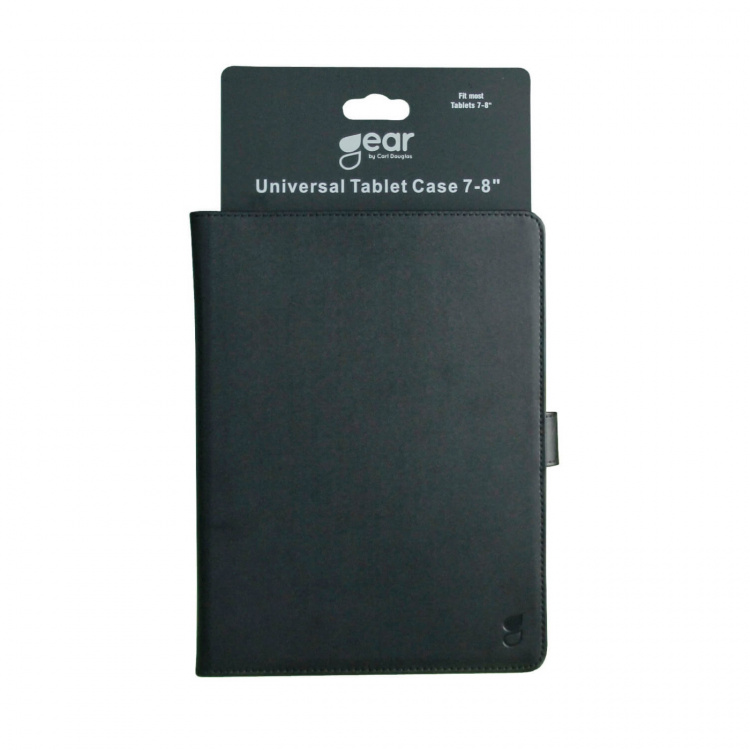 Gear Tabletfodral Svart Universal 7-8 Gear Tabletfodral Svart Universal 7-8