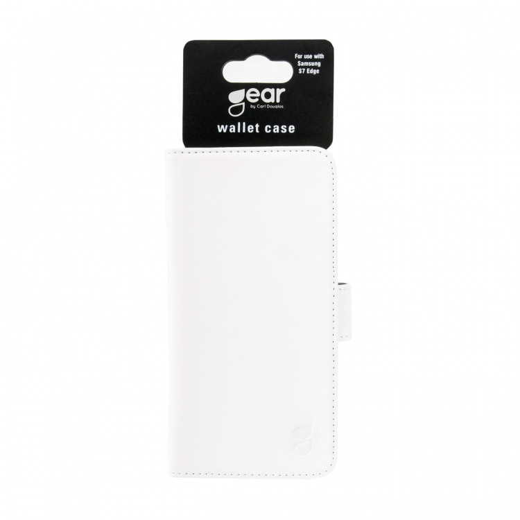 Gear Mobilfodral 2 Kortfack Vit - Samsung S7 Edge Gear Mobilfodral 2 Kortfack Vit - Samsung S7 Edge