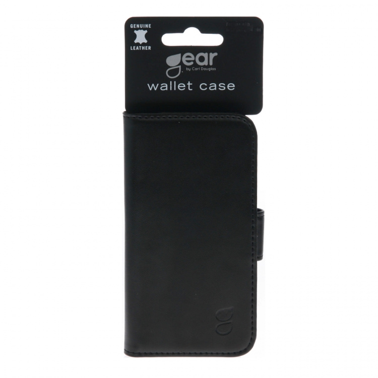 Gear Mobilfodral 2 Kortfack Svart - Huawei Y6 2016 (HUAY6) Gear Mobilfodral 2 Kortfack Svart - Huawei Y6 2016 (HUAY6)