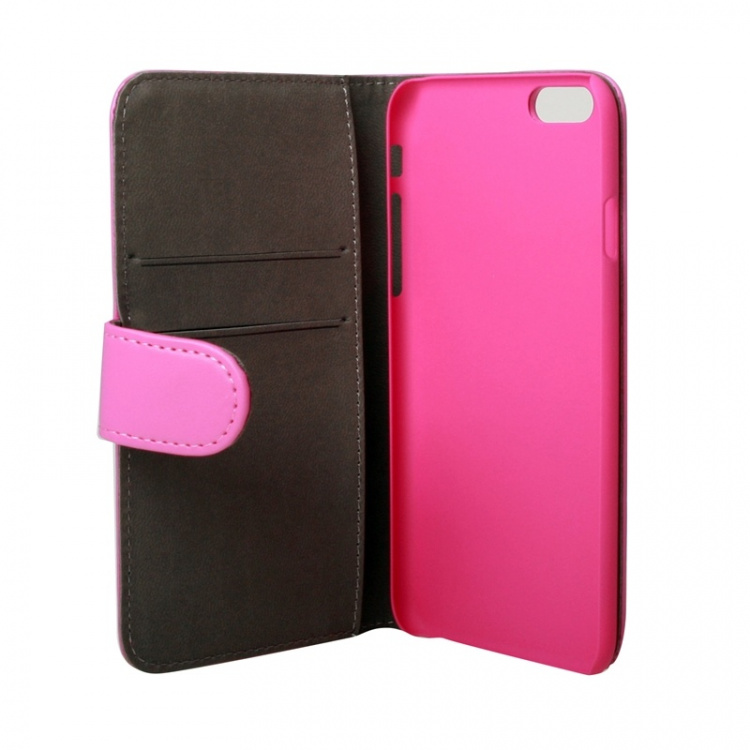 Gear Mobilfodral 2 Kortfack Rosa - iPhone 6/6S Gear Mobilfodral 2 Kortfack Rosa - iPhone 6/6S