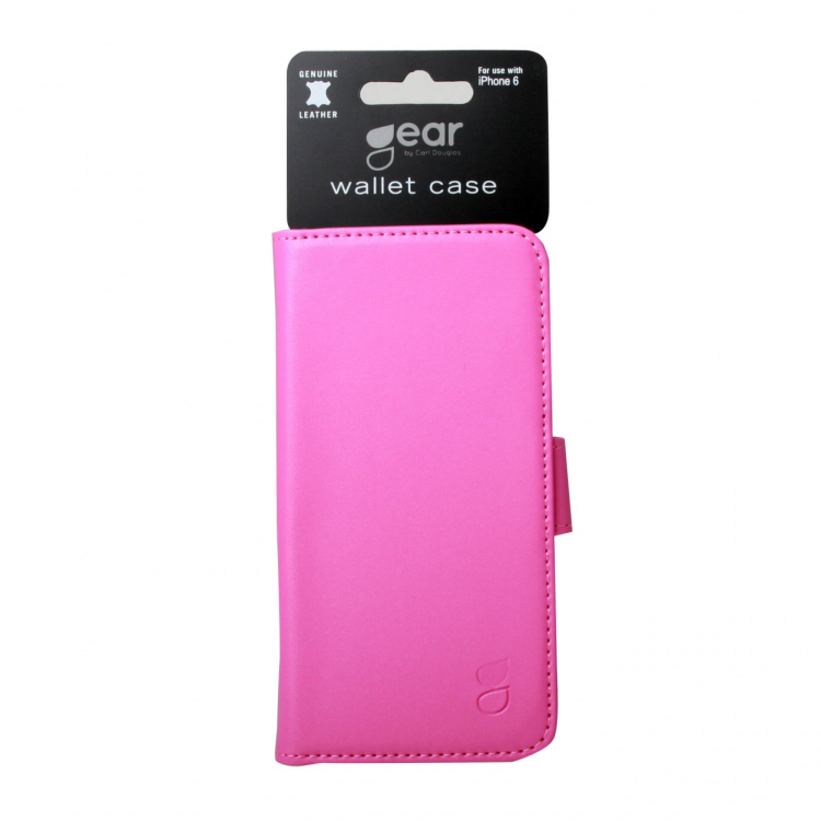 Gear Mobilfodral 2 Kortfack Rosa - iPhone 6/6S Gear Mobilfodral 2 Kortfack Rosa - iPhone 6/6S