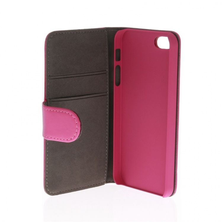 Gear Mobilfodral Rosa - iPhone 5/5S/SE Gear Mobilfodral Rosa - iPhone 5/5S/SE