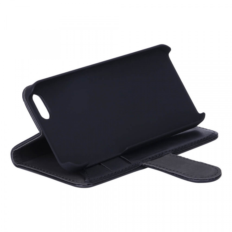 Gear Mobilfodral Svart - iPhone 5/5S/SE Gear Mobilfodral Svart - iPhone 5/5S/SE