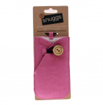 SNUGGS Mobil sleeve Universal Rosa Mocca Ull på insidan