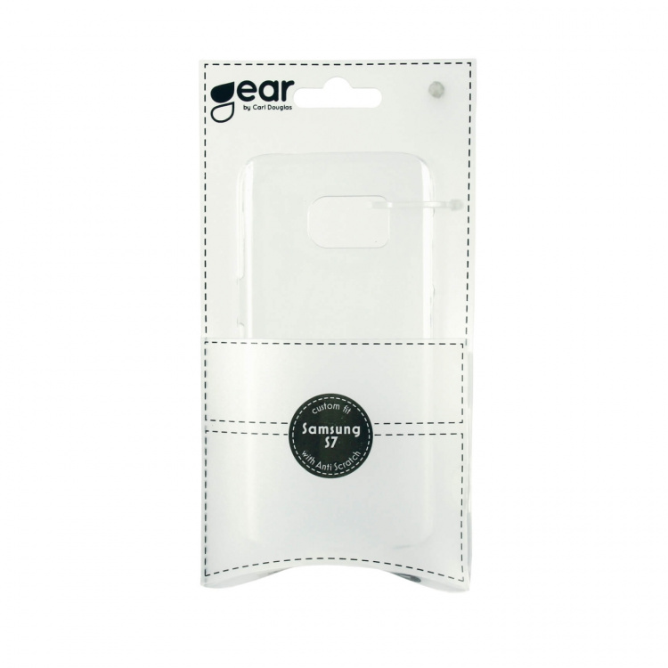 Gear Mobilskal Transparent - Samsung S7