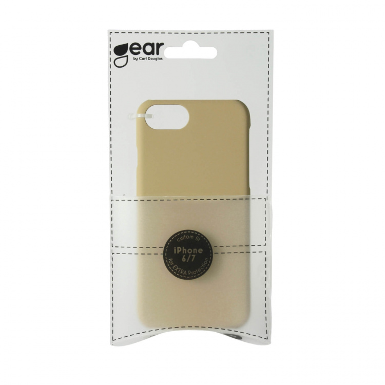 Gear Mobilskal Beige - iPhone 6/7/8/SE