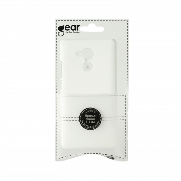Gear Mobilskal Vit - Huawei Honor 5c/7 Lite