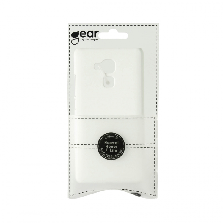 Gear Mobilskal Vit - Huawei Honor 5c/7 Lite