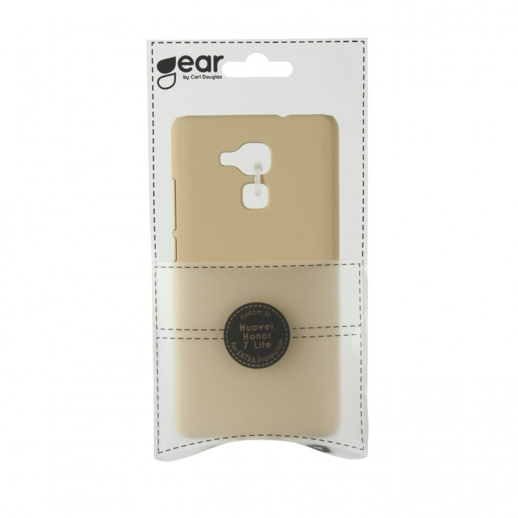 Gear Mobilskal Beige - Huawei Honor 5c/7 Lite