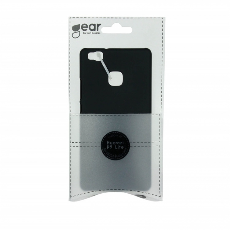 Gear Mobilskal Svart - Huawei P9 Lite