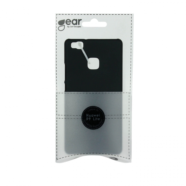 Gear Mobilskal Svart - Huawei P9 Lite