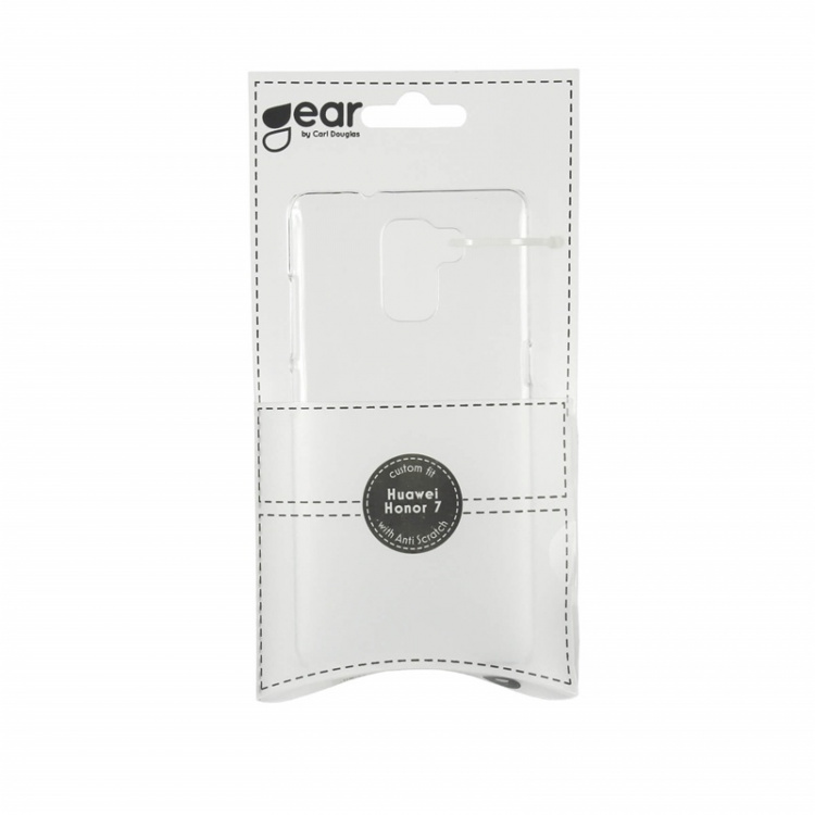 Gear Mobilskal Transparent - Huawei Honor 7