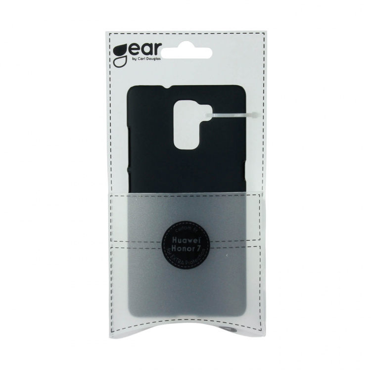 Gear Mobilskal Svart - Huawei Honor 7